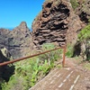 Image 1: Senderismo en el cañón de Cuevas Negras en Tenerife