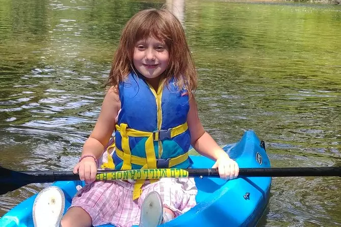 Single Person Kayak Day Trip On The Blue River In Indiana - Primary Image