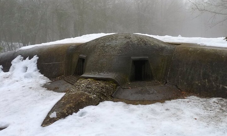 Image 2: Visite privée des champs de bataille de Verdun 1916 au départ de Reims