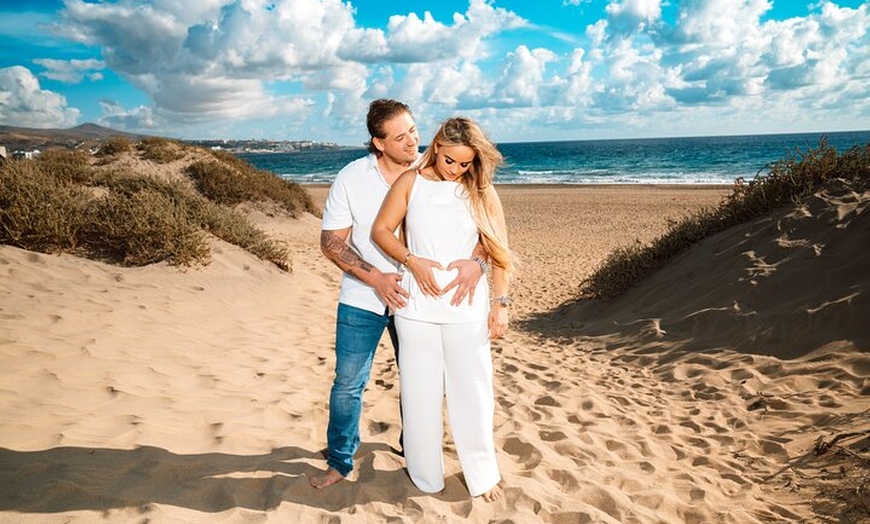 Image 30: Sesión de fotos en las Dunas de Maspalomas