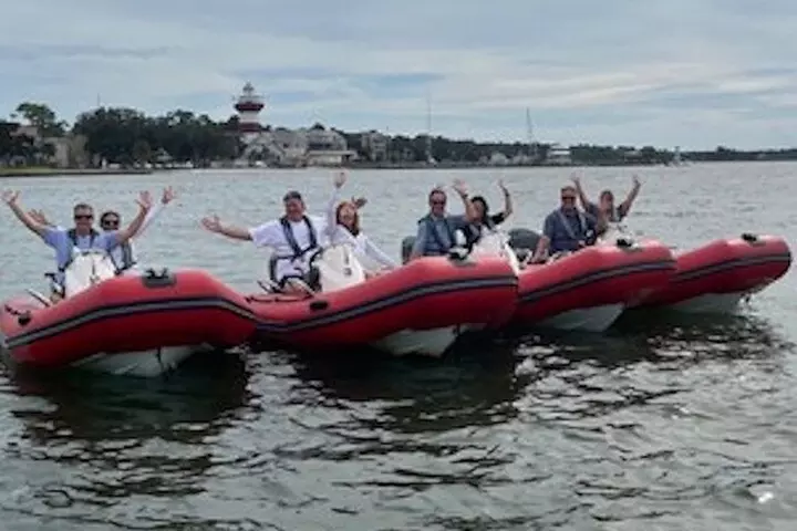 Hilton Head Guided Dolphin Watching & Sightseeing Tour via Mini Boat