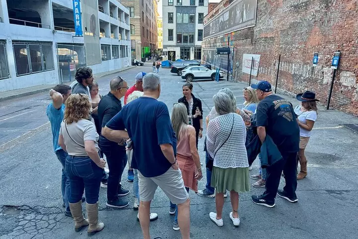 Nashville's Dark Secrets Murder & True Crime Haunted Ghost Tour