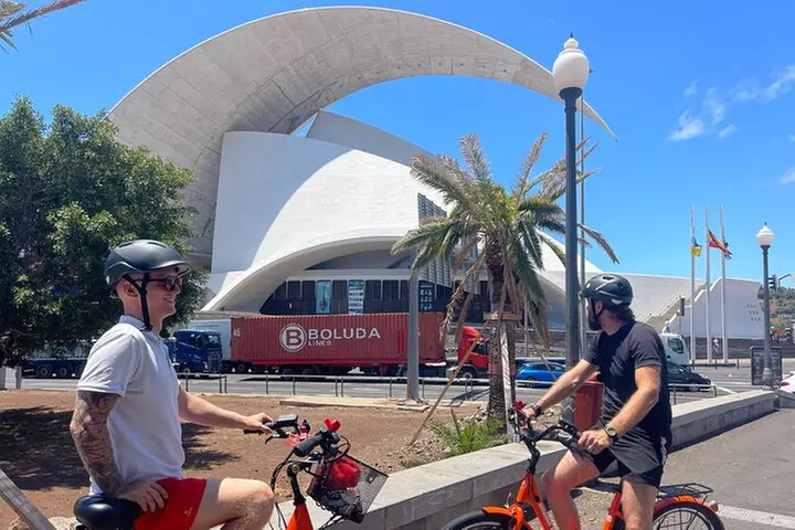 Visita guiada en bicicleta de 1,5 horas por Santa Cruz de Tenerife - Primary Image