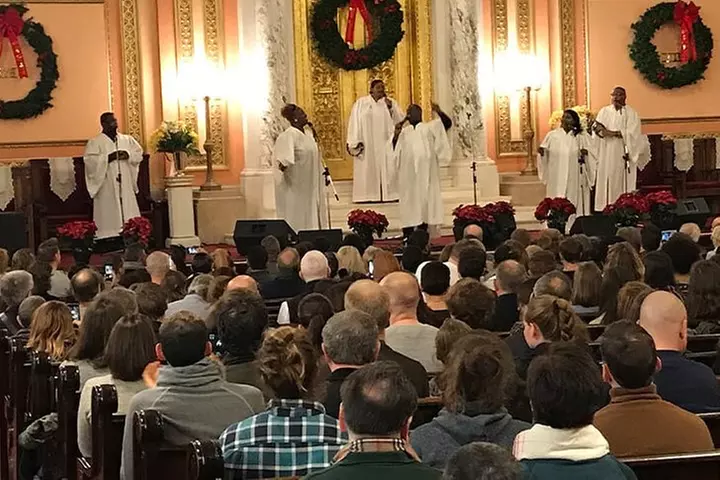 Harlem Gospel Choir Holiday Celebration Ticket @Mt. Olivet Church