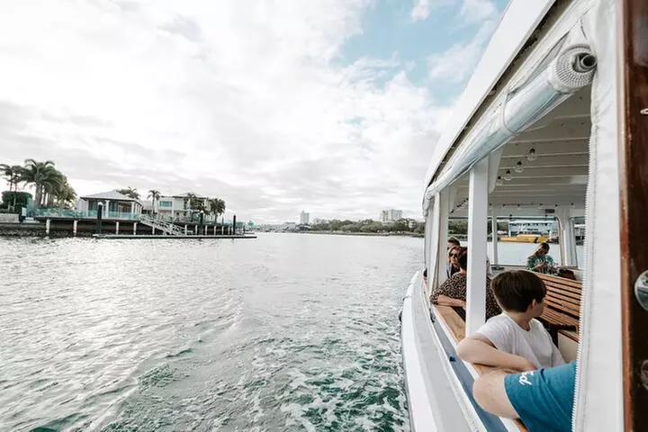 The Original 1-Hour Mooloolaba Canal Cruise