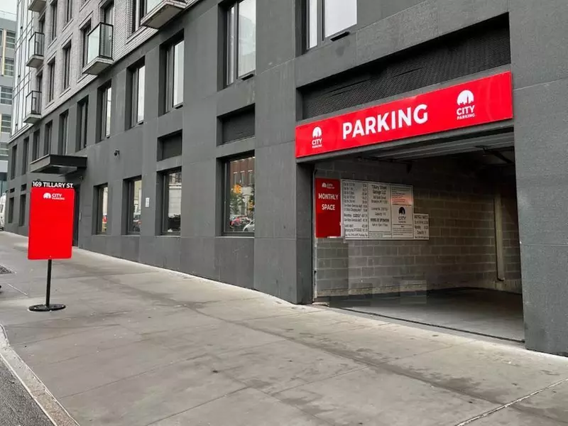 Parking at City Parking - Tillary Street Garage LLC