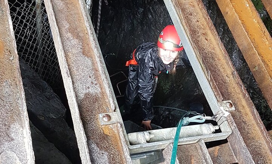 Image 6: Underground Adventure in Snowdonia