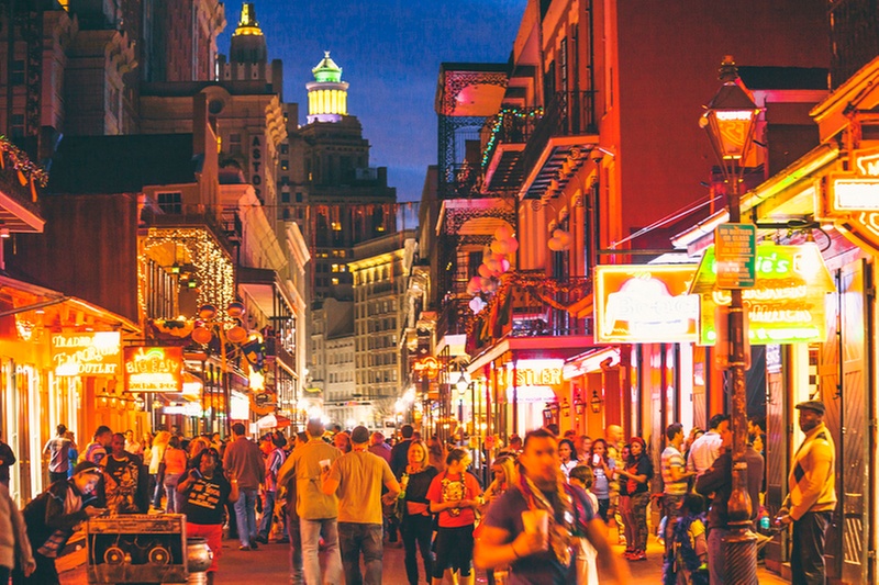 Bourbon Street Parking Deals