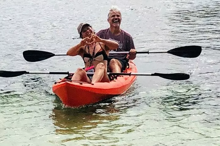 Full Day Tandem Kayak Rental For Two People In Crystal River, Florida