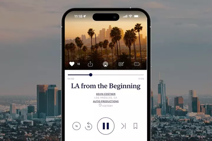 Discover Los Angeles with local stories from Autio - Primary Image