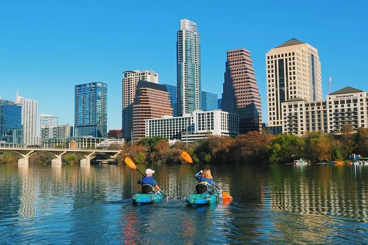 Guided Downtown Austin Kayak Tour - Primary Image
