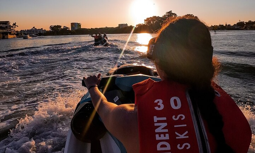 Image 29: Ultimate 10 Hour Jetski Adventure from Gold Coast to Tangalooma