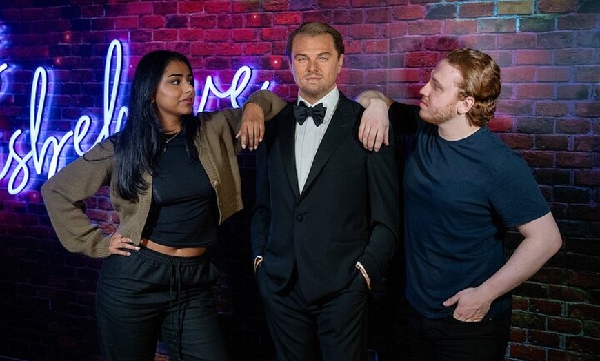 Image 4: Combo Ticket: Madame Tussauds & SEA LIFE London Aquarium