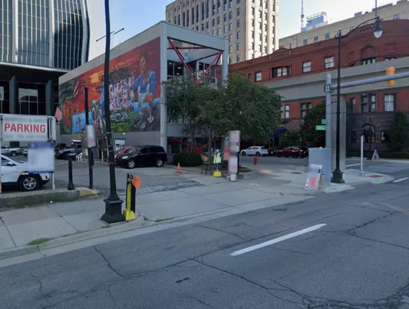 Parking at 408 W. Fort St. Lot