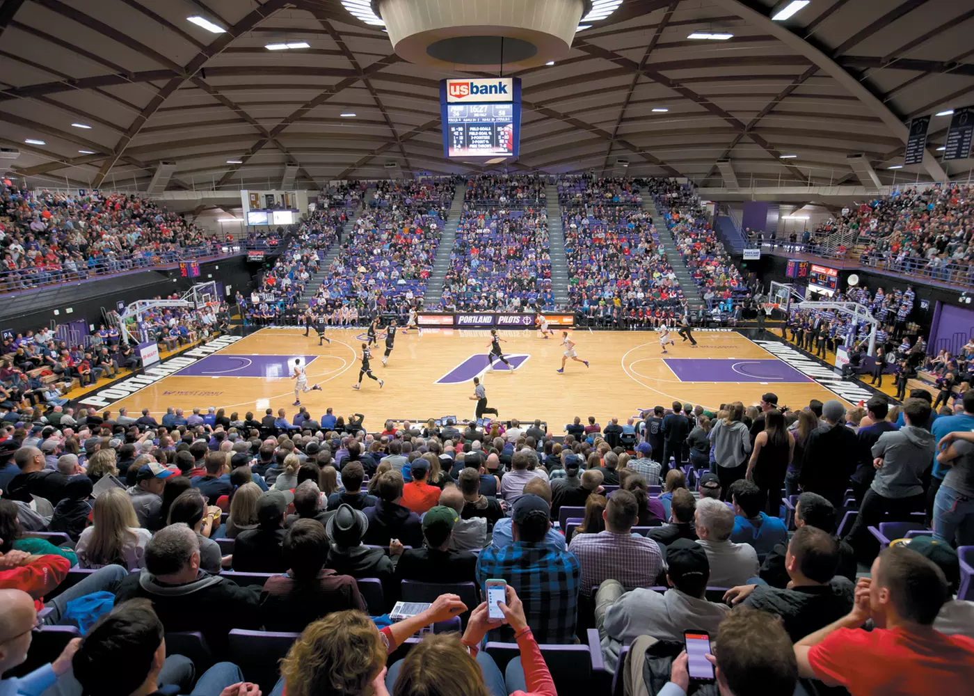 $21 For 2 Adult & 2 Junior General Admission Bleacher Seat Tickets For Men's Or Women's Home Basketball Games For 2023-2024 Season (Reg. $42) - Primary Image
