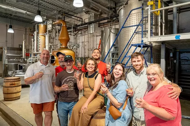 Wigle Whiskey Rebellion Distillery Tour