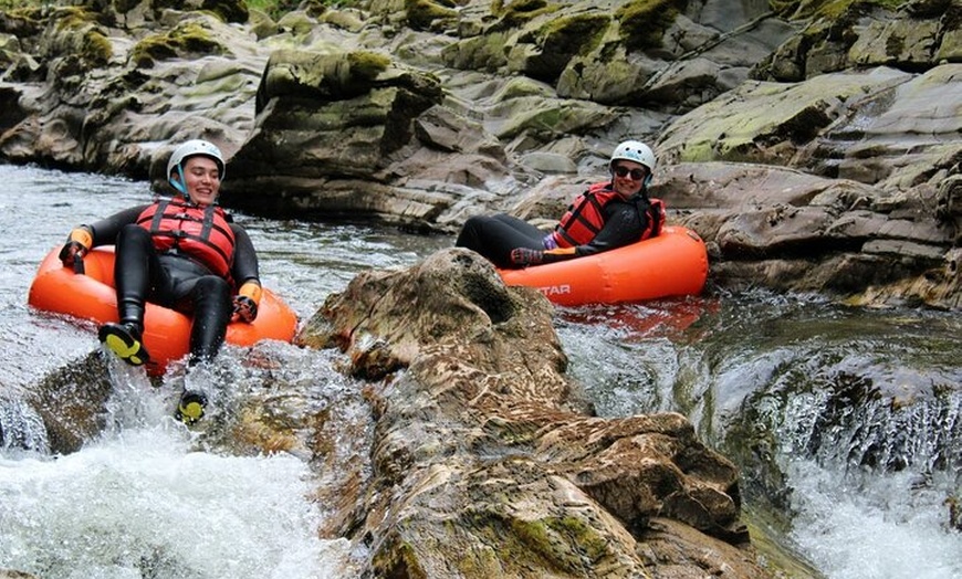 Image 5: RIVER TUBING on the River Feshie | Aviemore, Scotland
