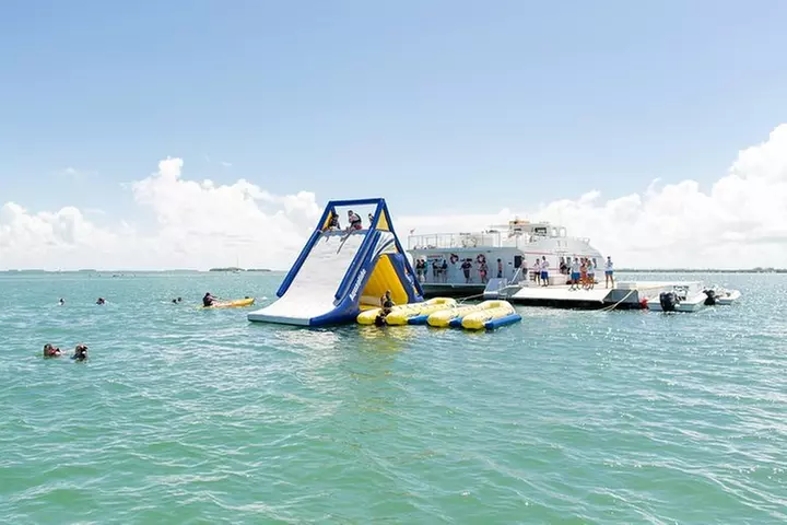 Key West: All-Inclusive Watersports Adventure with Lunch & Beer