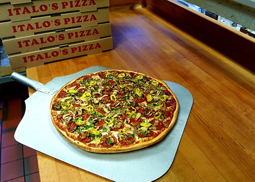 5% Cash Back at Italo's Pizza Shop