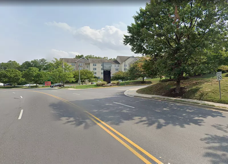 Parking at Homewood Suites by Hilton Baltimore-BWI Airport Lot - Primary Image
