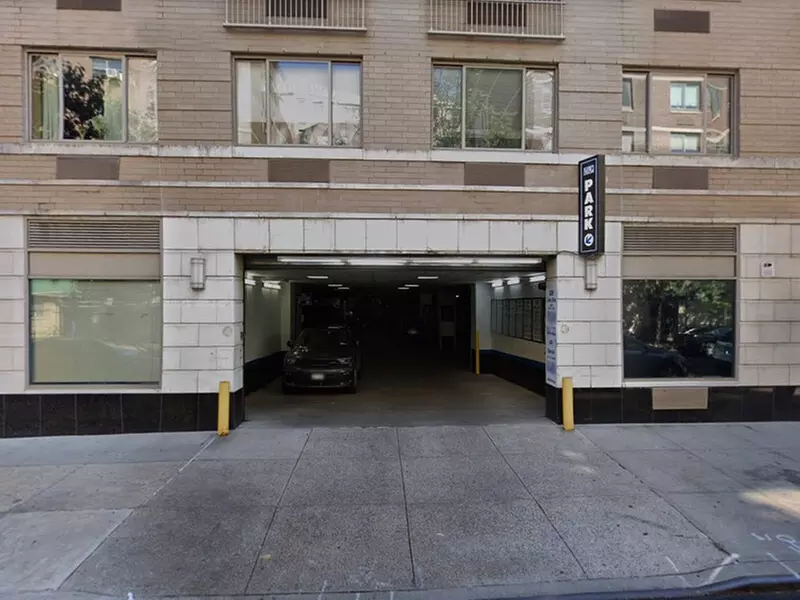 Parking at MPG Parking - MP East 101 LLC Garage - Second Medium