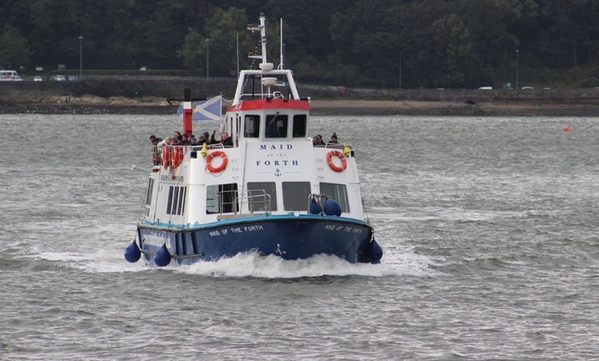 Image 1: Stunning 90-Minute Firth of Forth Sightseeing Cruise Adventure