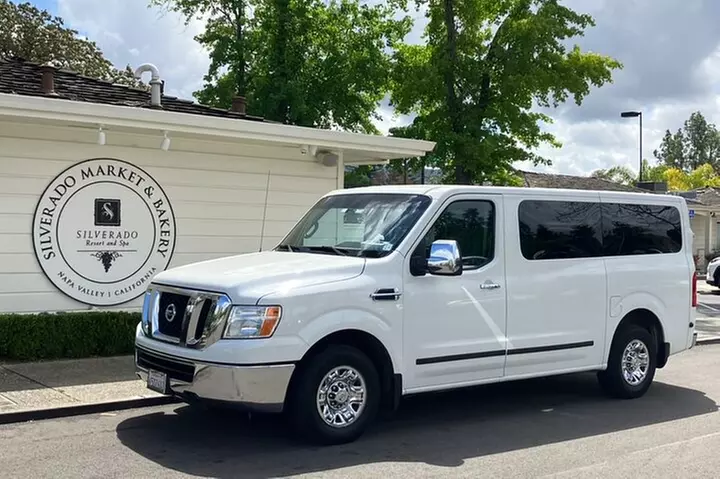 Best Private Wine Tours of Napa Valley Sonoma for up to 8 people