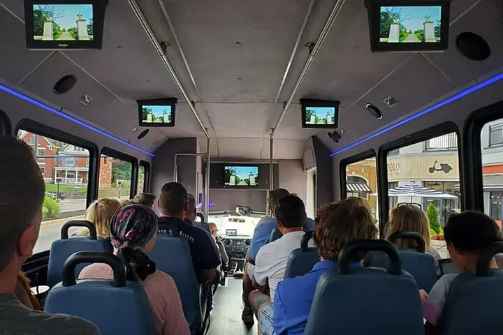 Cincinnati History & Sightseeing Bus Tour