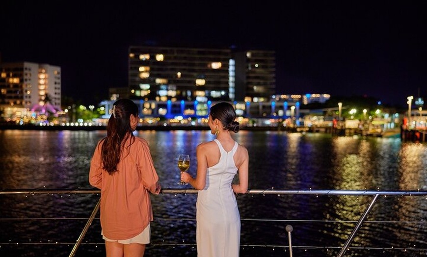 Image 3: Cairns Luxury Catamaran Harbor and Dinner Cruise