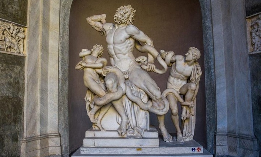 Image 9: Combo Colosseo con Arena e tour condivisi dei Musei Vaticani