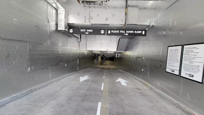 Parking at The Loden Garage - Second Medium