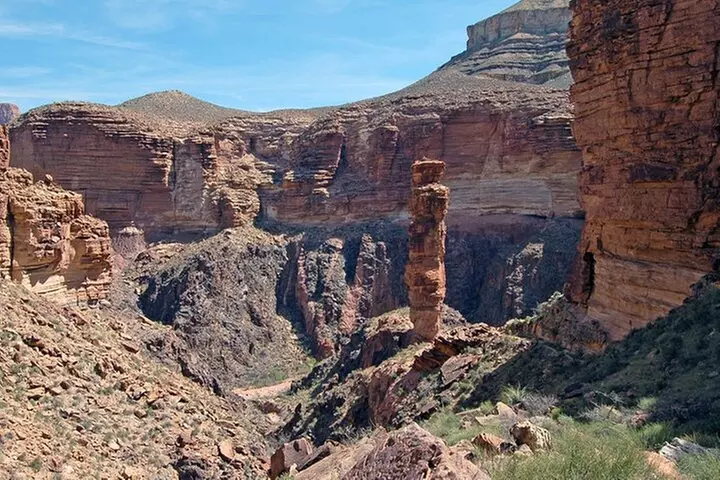 Grand Canyon Tour - Hermit Trail - Primary Image