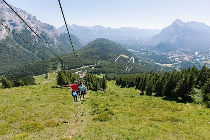 Ticket to Banff Norquay with Chairlift Sightseeing - Primary Image