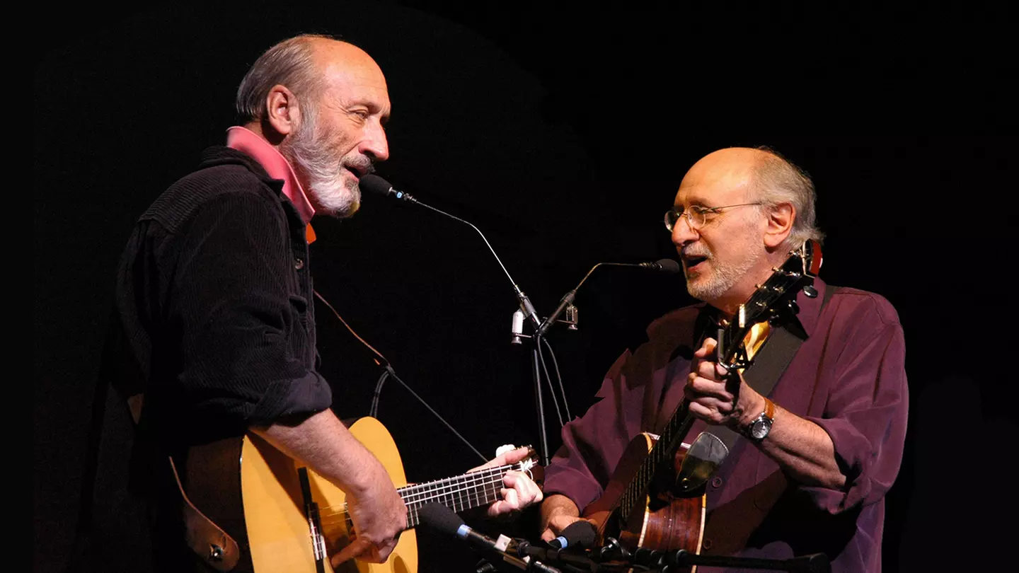 Peter Yarrow & Noel Paul Stookey - Friday July 22, 2016 / 8:00pm - Primary Image