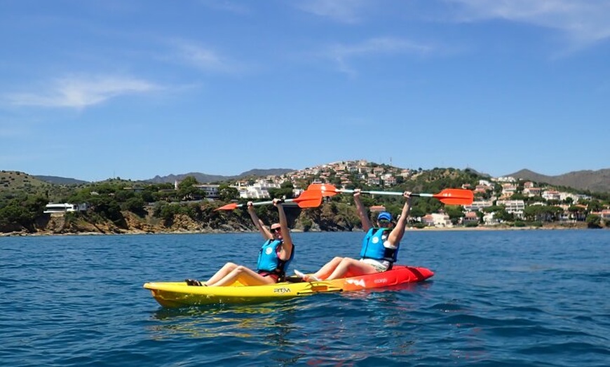 Image 7: Barcelona Wild Experience: Kayak y snorkel en Costa Brava