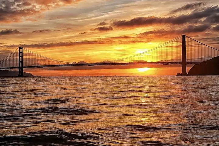 2hr. SUNSET Sailing Experience on San Francisco Bay - Primary Image