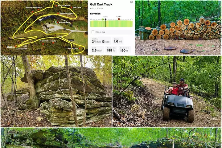 Nature and Wildlife Self-Guided Golf Car Tour in Reeds Spring - Primary Image