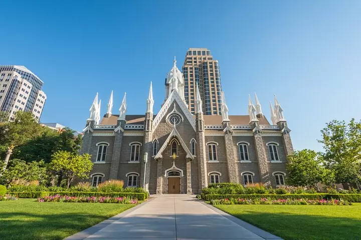 Salt Lake City Self-Guided Walking Audio Tour