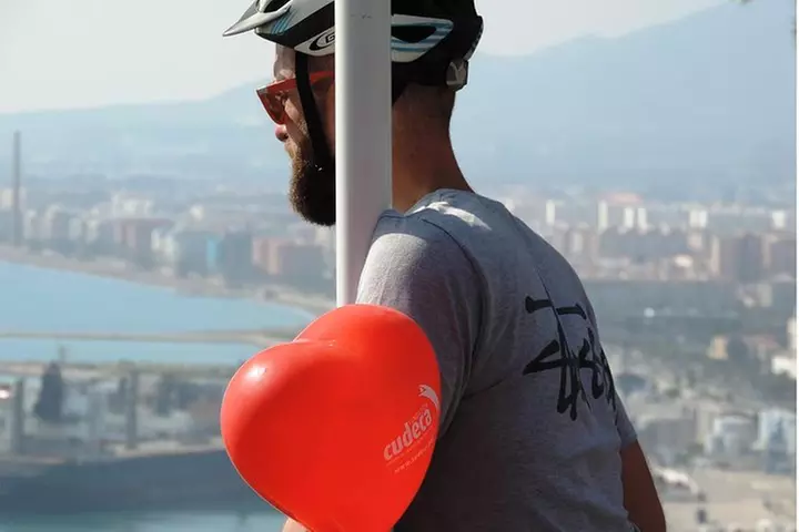 2h E-bike tour en Málaga