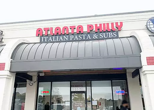 5% Cash Back at Atl Philly Italian Pasta & Subs