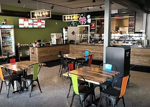 5% Cash Back at The Sombrero Tacoria