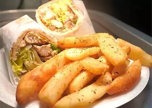 5% Cash Back at Gyro Gyro