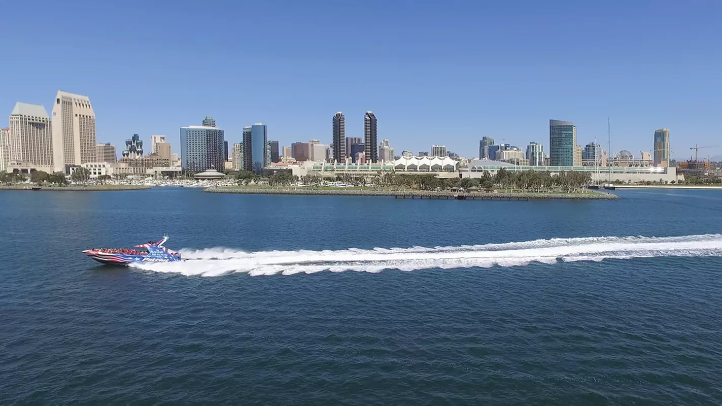 $32 For A 30-Minute Patriot Jet Boat Ride For 2 People (Reg. $64) - Primary Image
