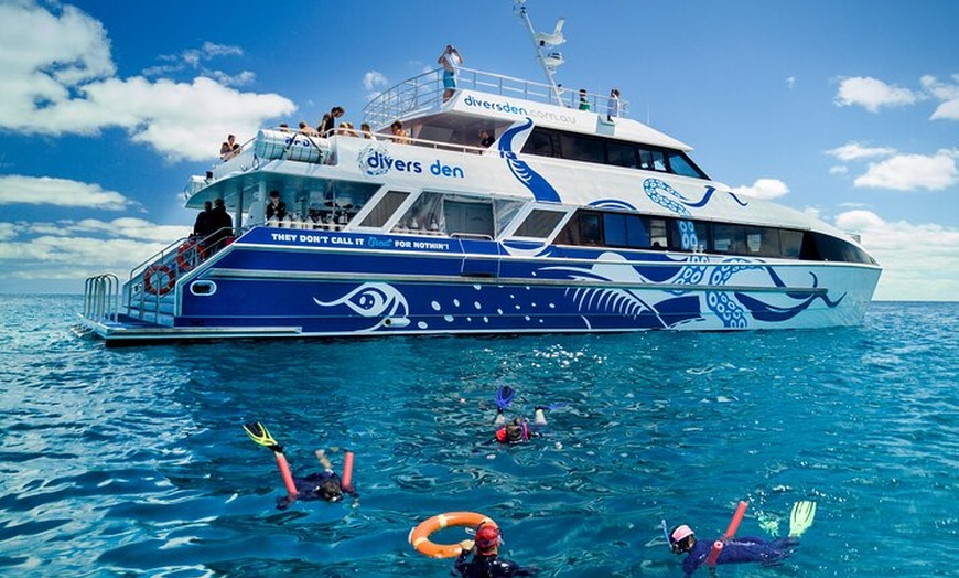 Image 1: Great Barrier Reef Full Day Tour from Cairns