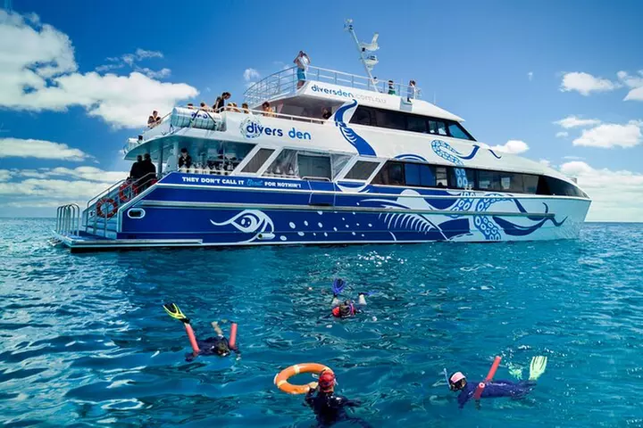 Great Barrier Reef Full Day Tour from Cairns - Primary Image