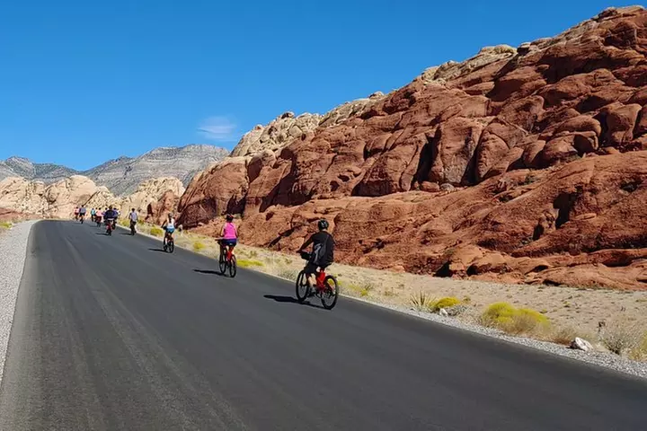 Red Rock Canyon eBike Half-Day Tour