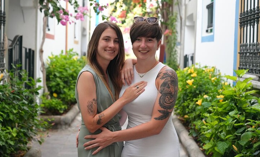 Image 37: Sesión de fotos en las Dunas de Maspalomas