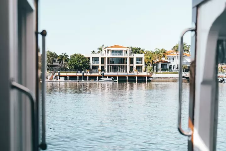 The Original 1-Hour Mooloolaba Canal Cruise