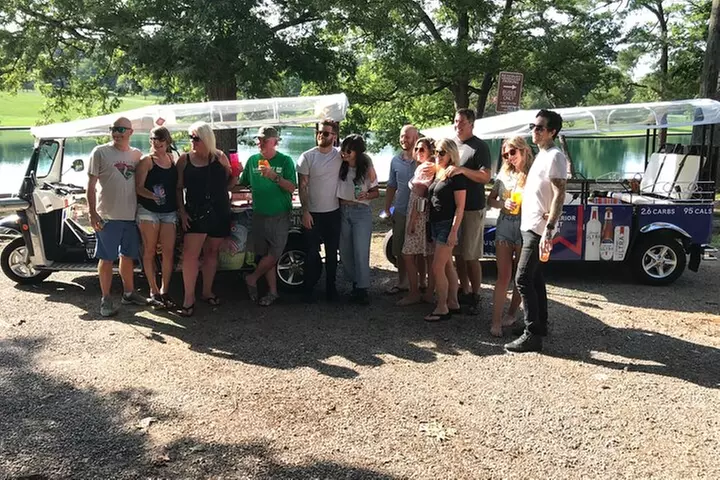 RVATukTuk Sightseeing Tour of Richmond