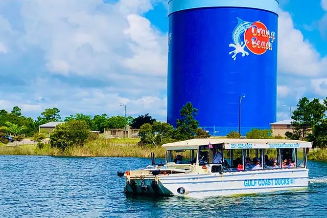 Gulf Coast Ducks Land & Water Splash Tour - Primary Image